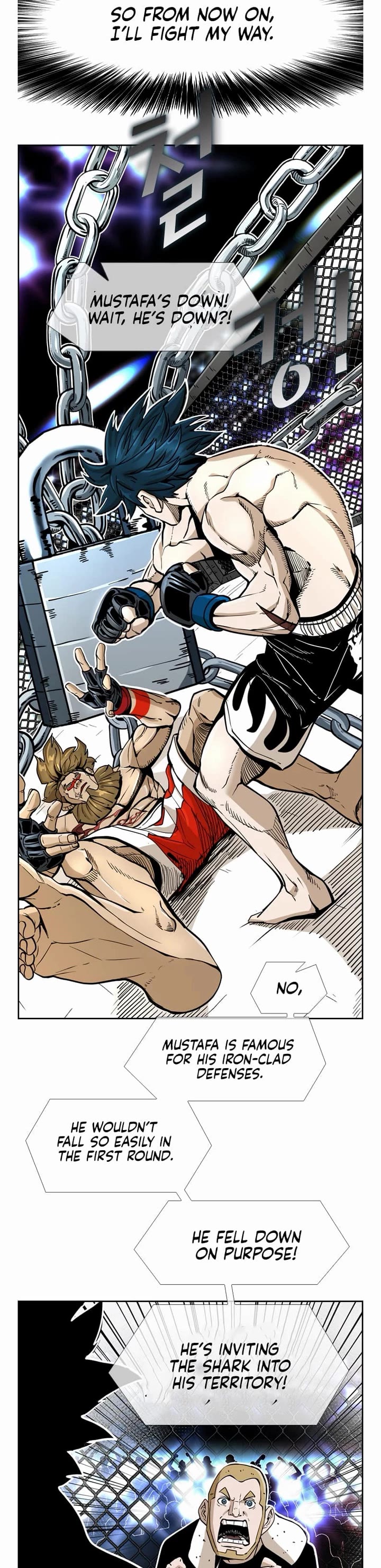 Read Shark EN Manga Online