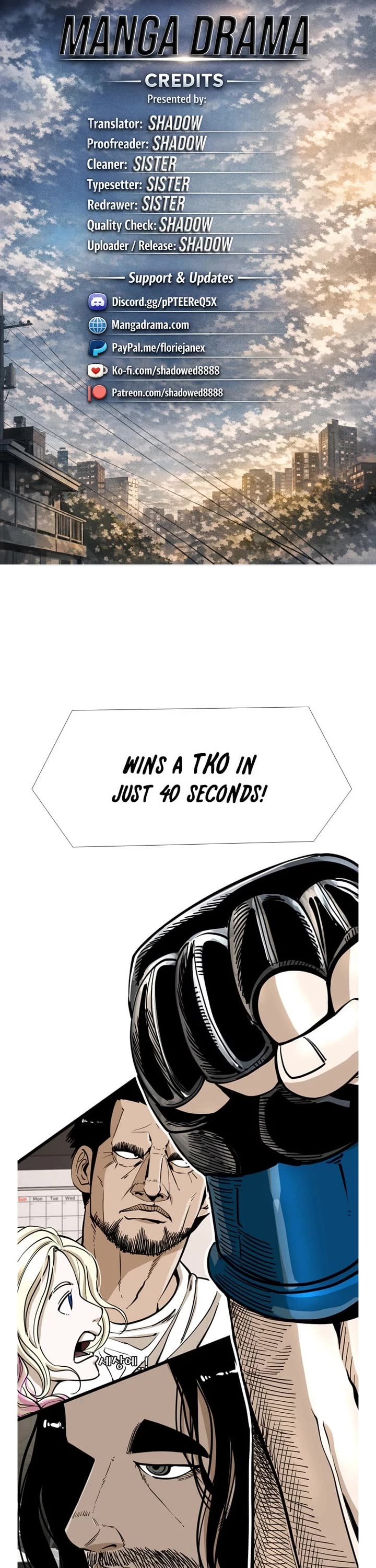 Read Shark EN Manga Online
