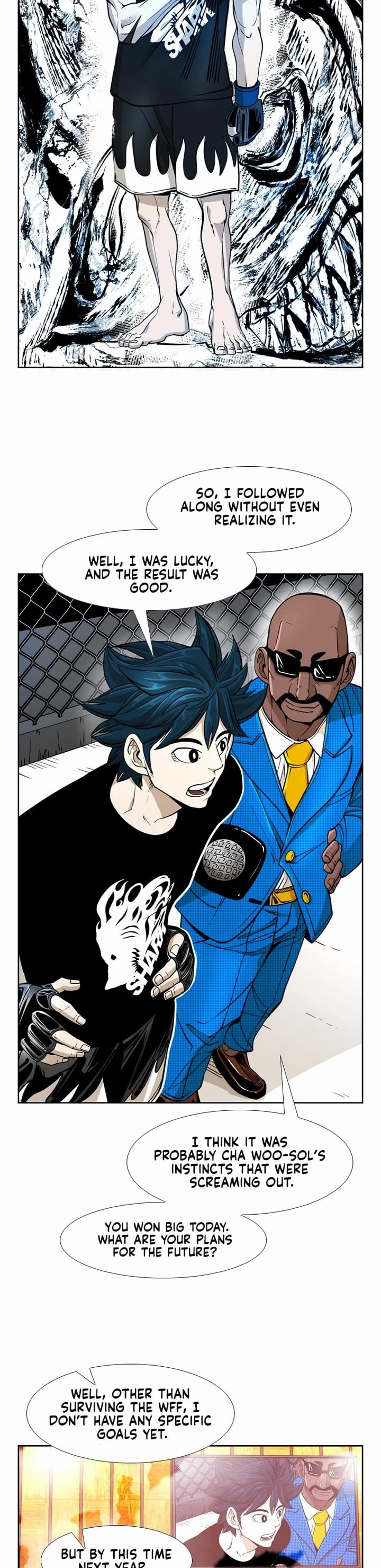 Read Shark EN Manga Online