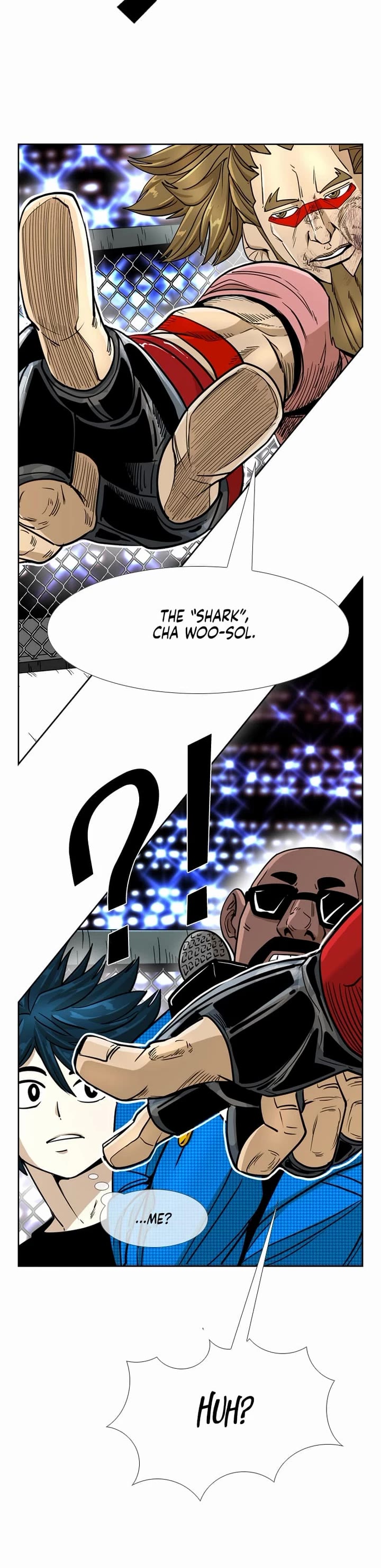 Read Shark EN Manga Online