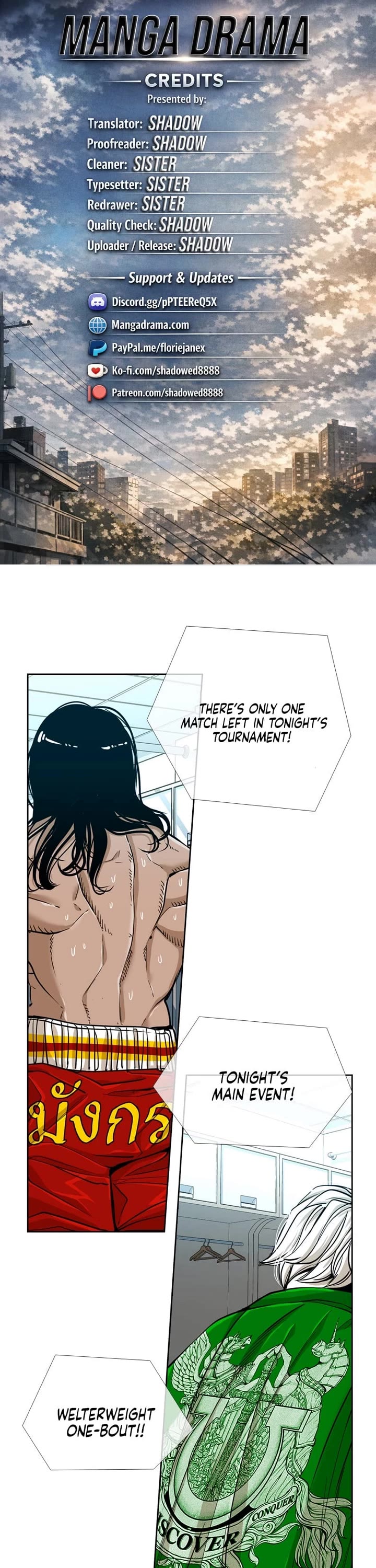 Read Shark EN Manga Online