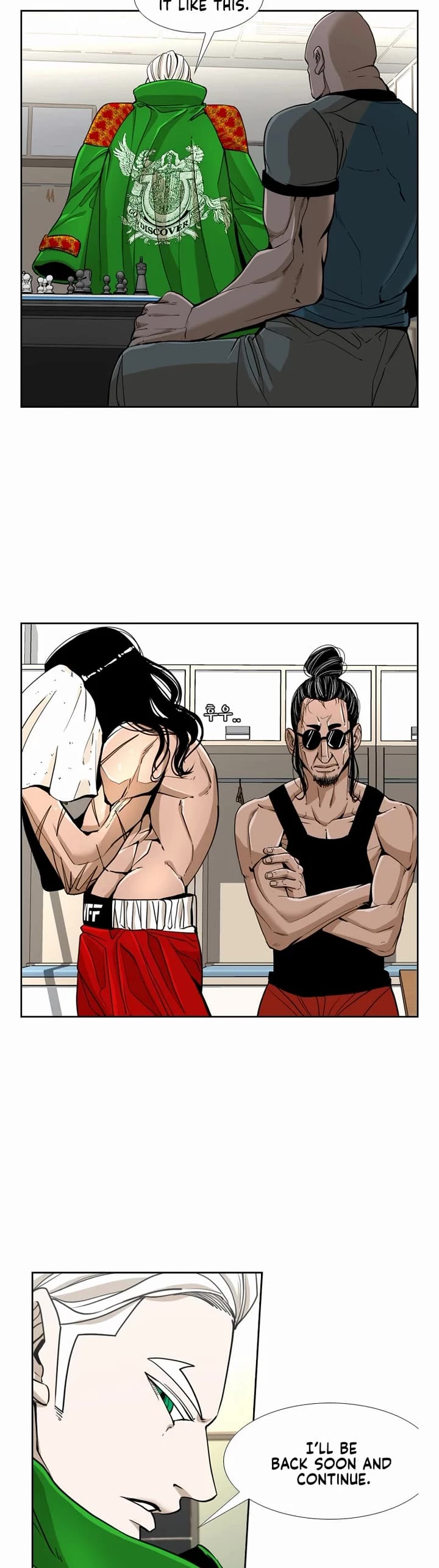 Read Shark EN Manga Online