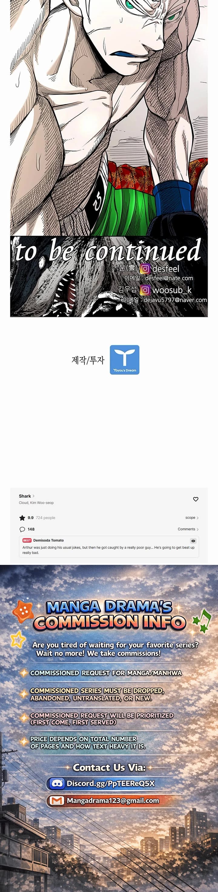 Read Shark EN Manga Online