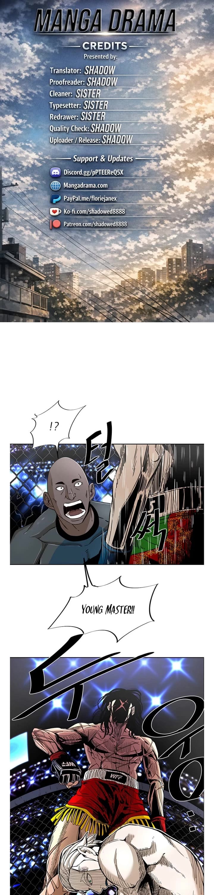 Read Shark EN Manga Online