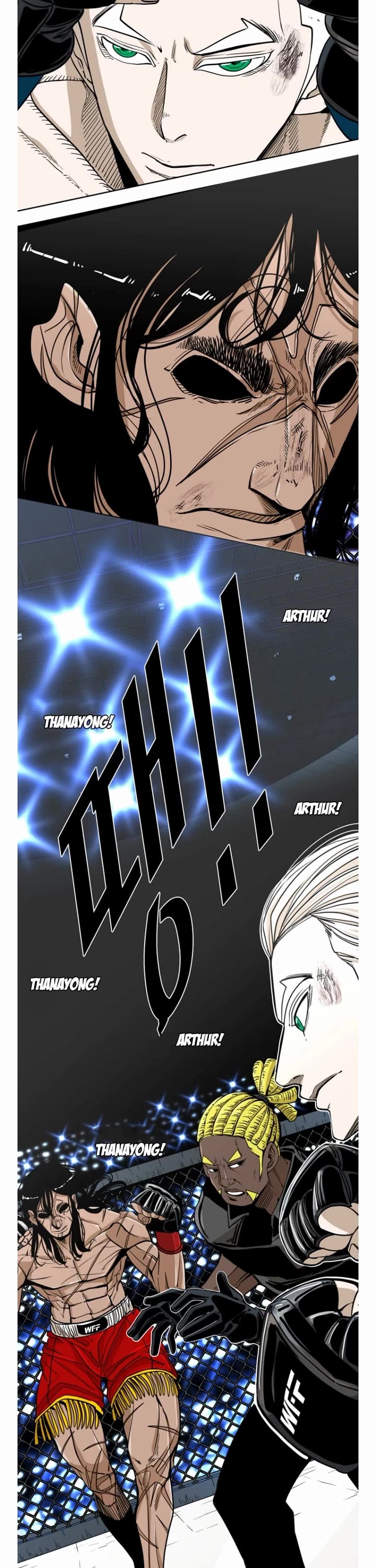 Read Shark EN Manga Online