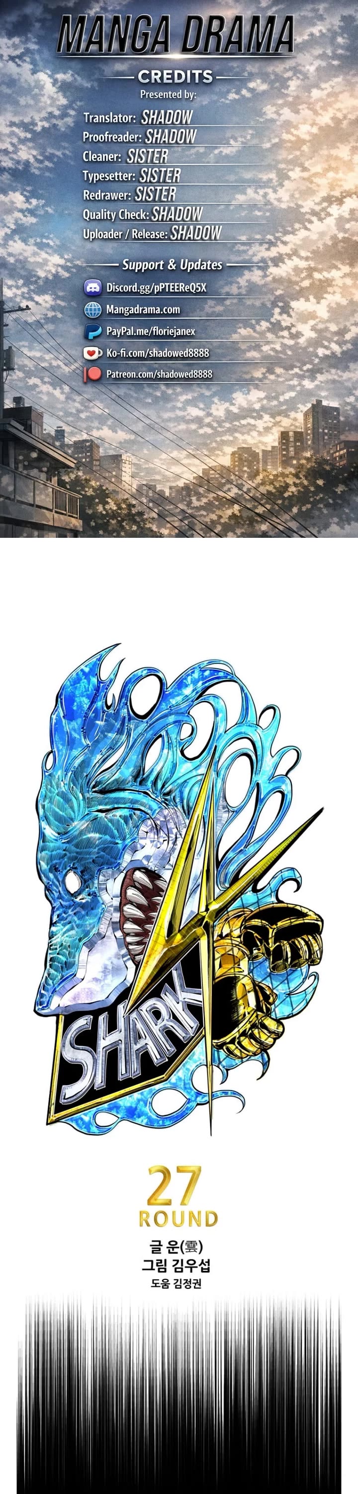 Read Shark EN Manga Online