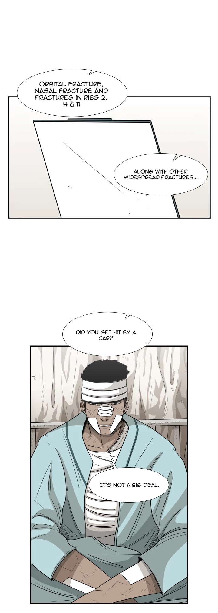 Read Shark EN Manga Online