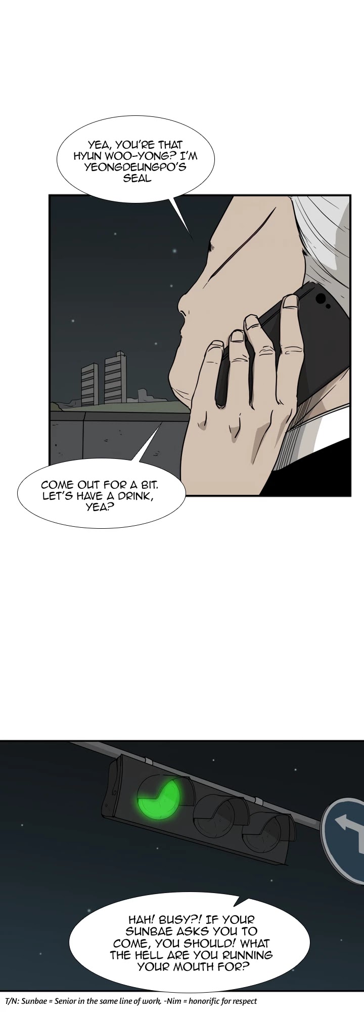 Read Shark EN Manga Online