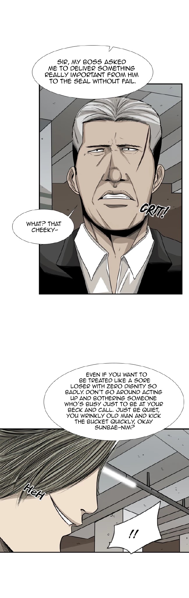 Read Shark EN Manga Online