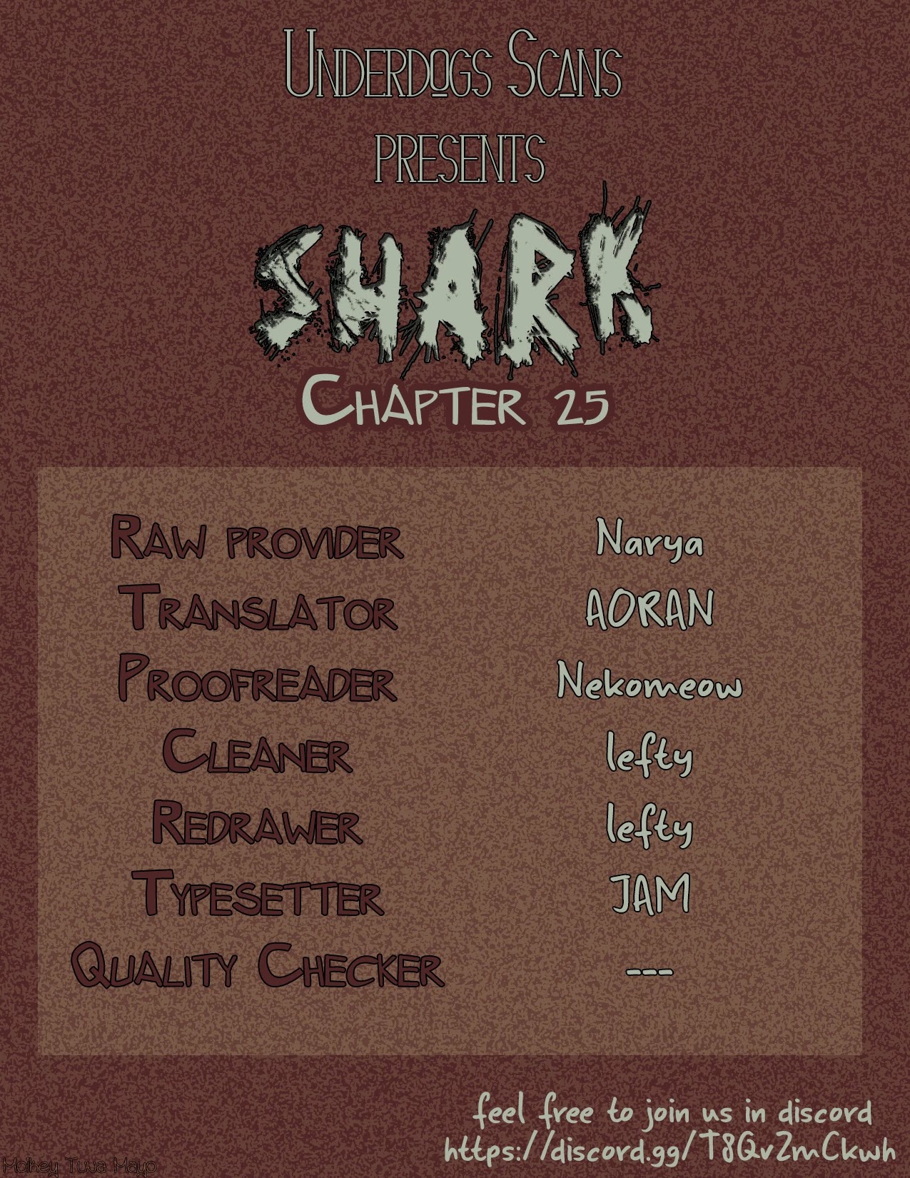 Read Shark EN Manga Online