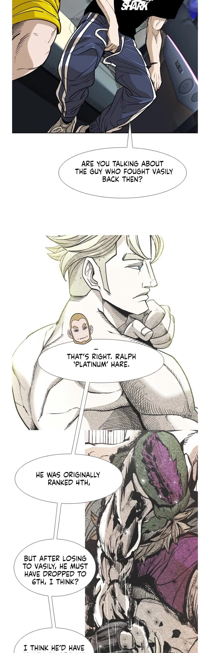 Read Shark EN Manga Online
