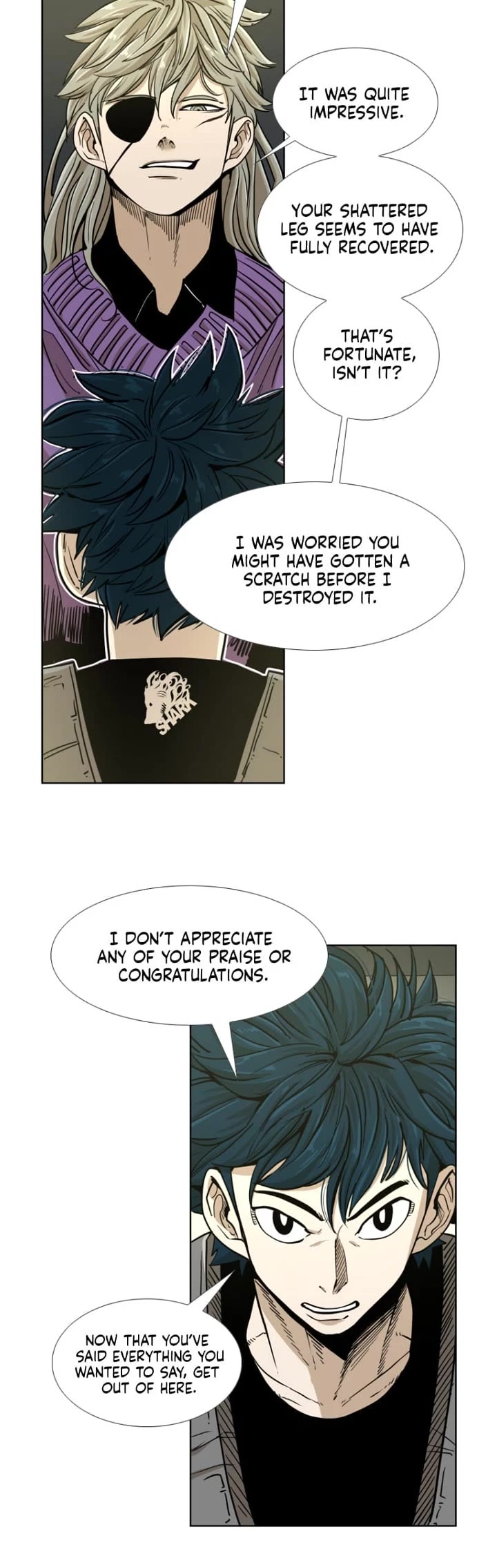 Read Shark EN Manga Online
