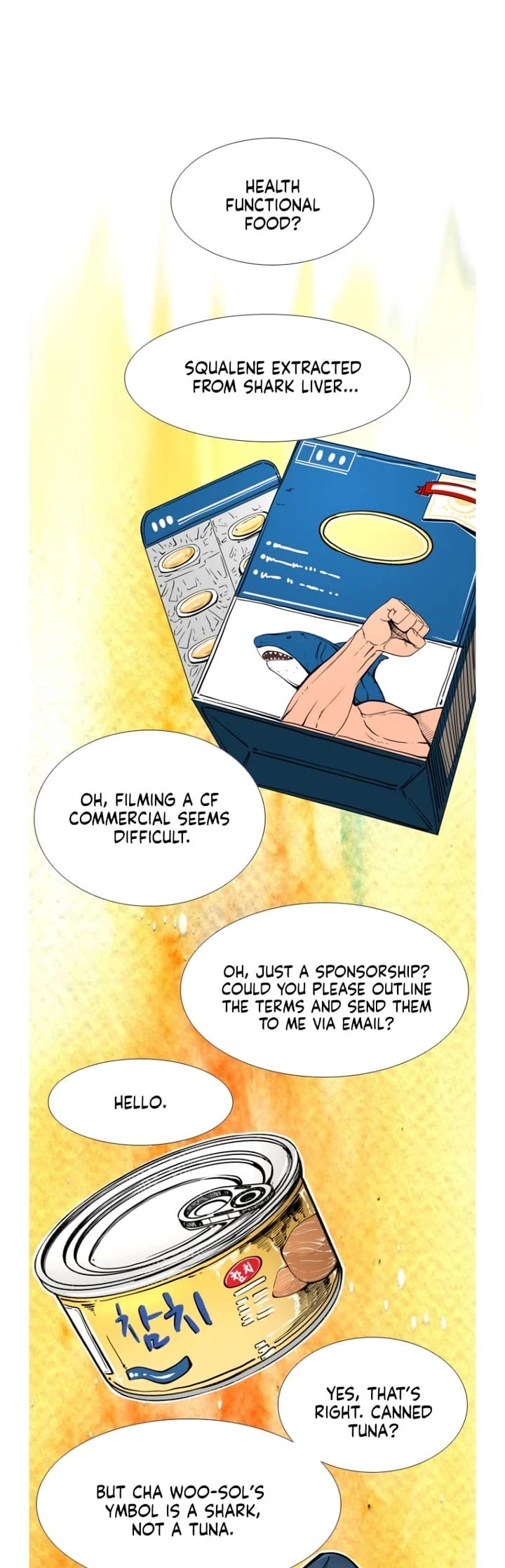 Read Shark EN Manga Online
