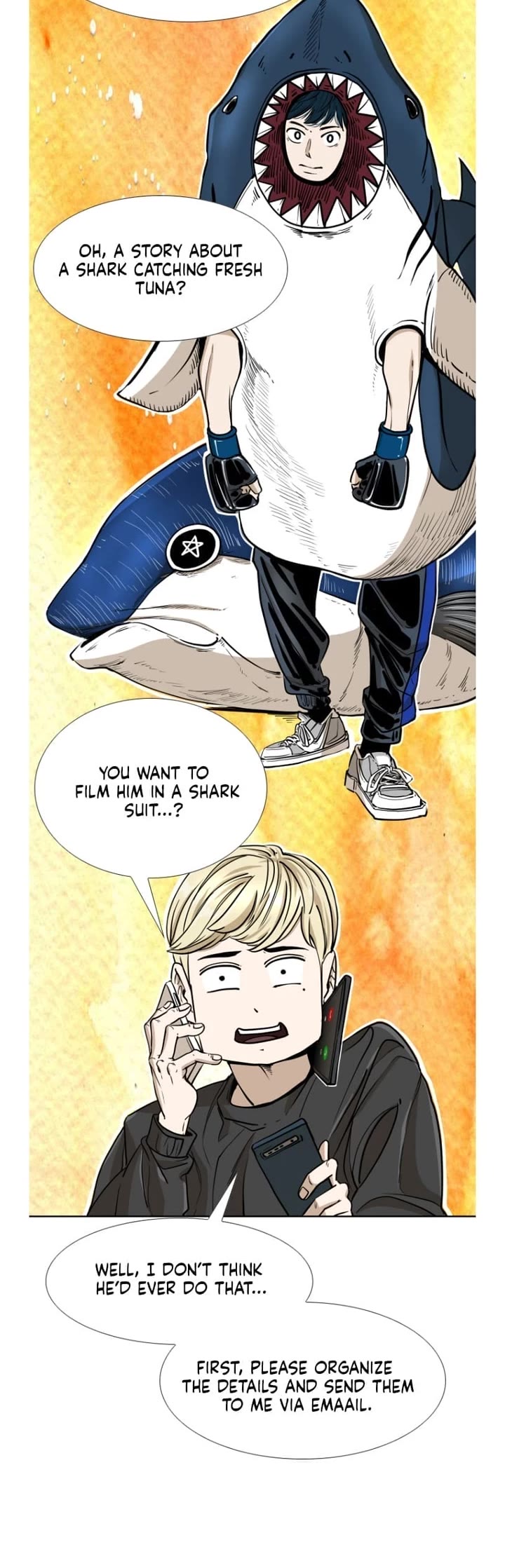 Read Shark EN Manga Online