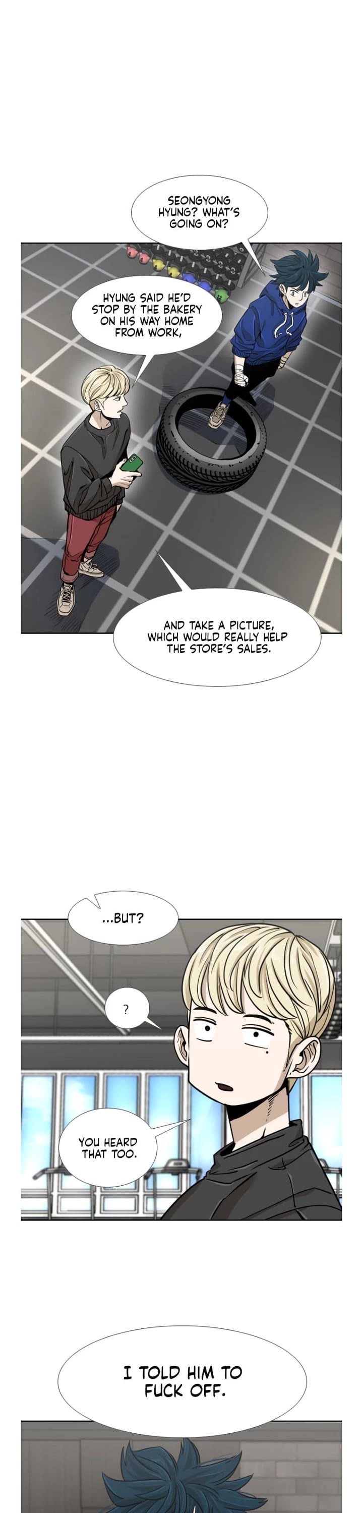 Read Shark EN Manga Online