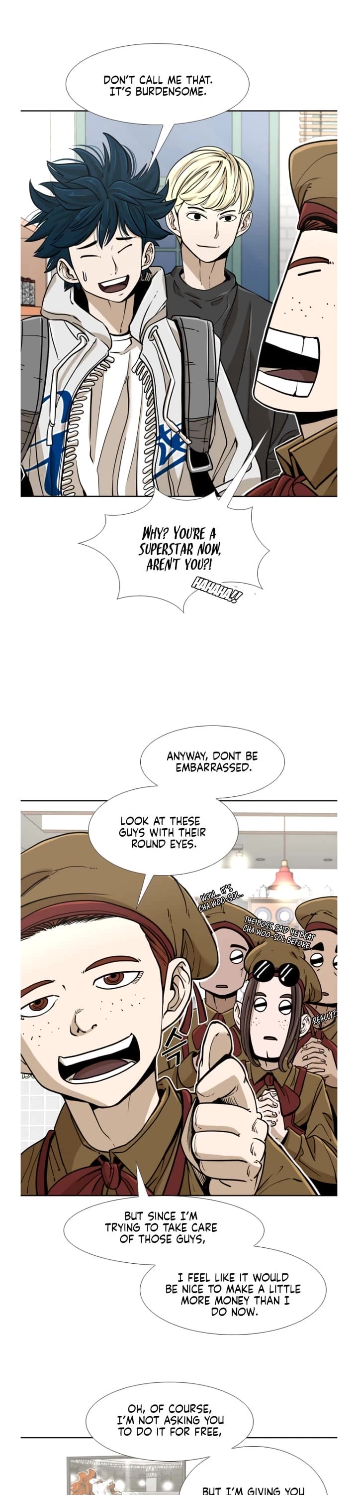 Read Shark EN Manga Online