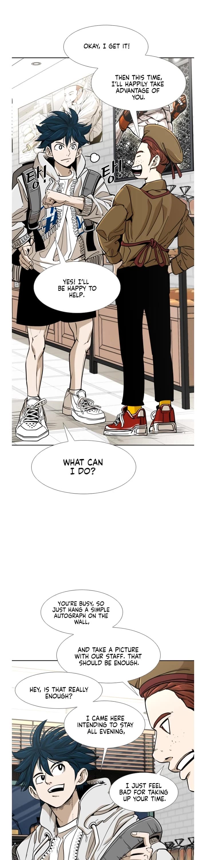 Read Shark EN Manga Online
