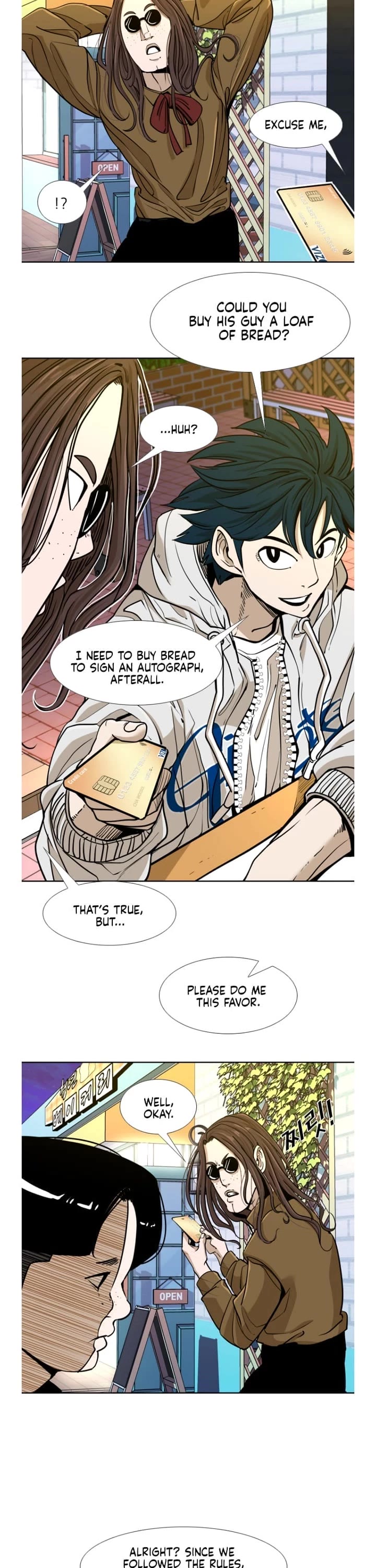 Read Shark EN Manga Online