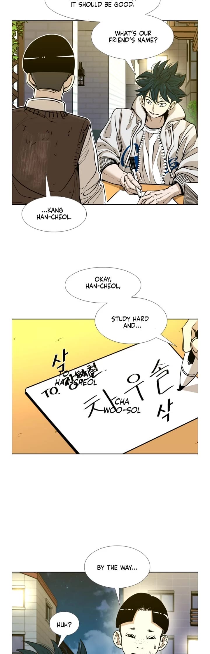 Read Shark EN Manga Online