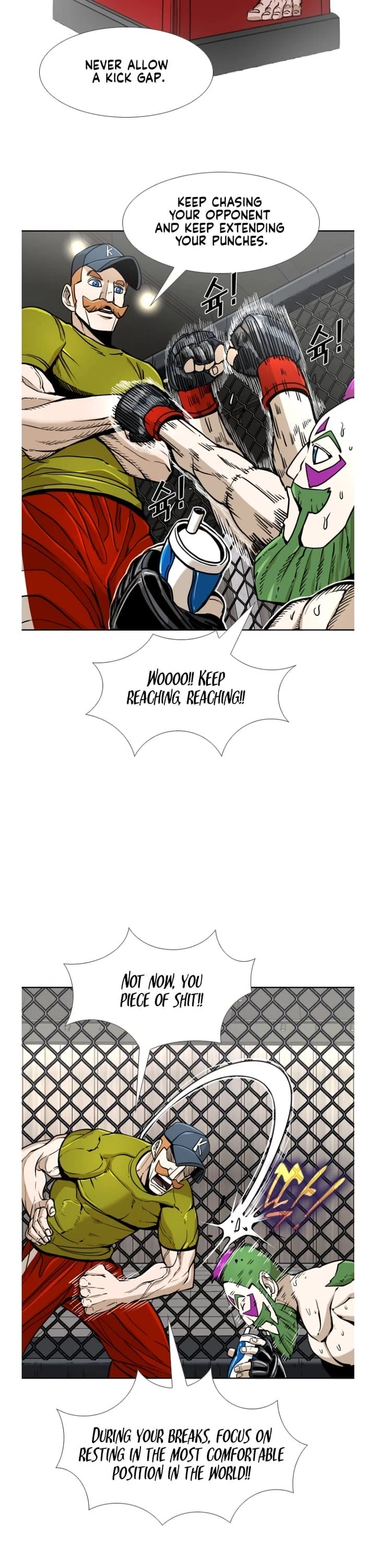 Read Shark EN Manga Online