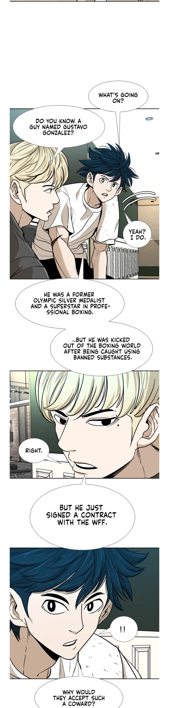 Read Shark EN Manga Online