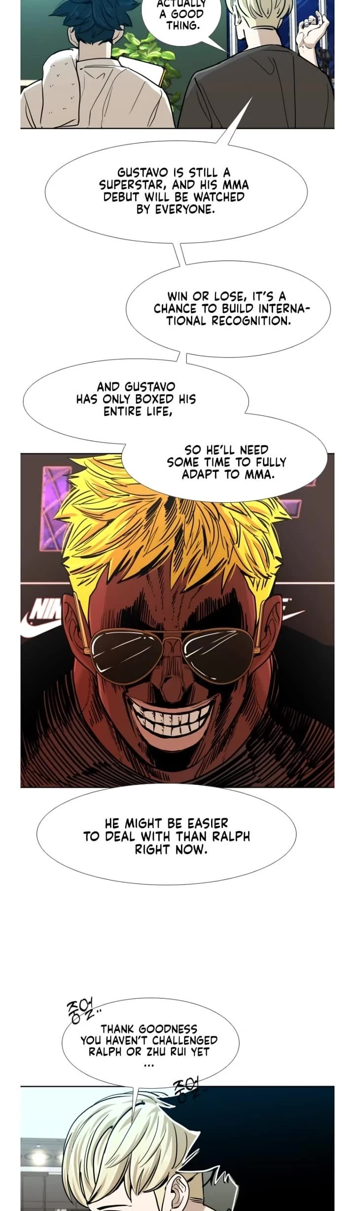 Read Shark EN Manga Online
