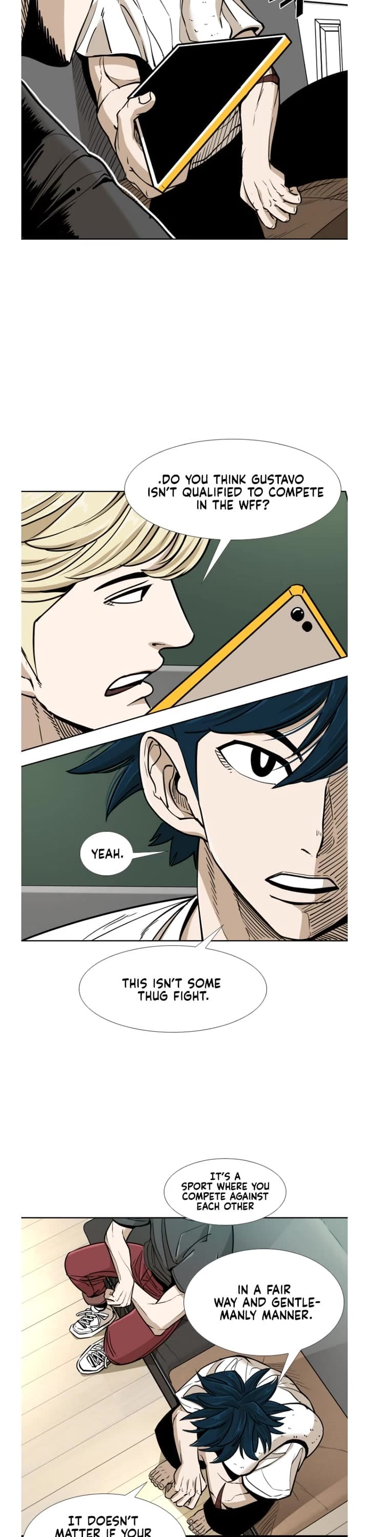 Read Shark EN Manga Online