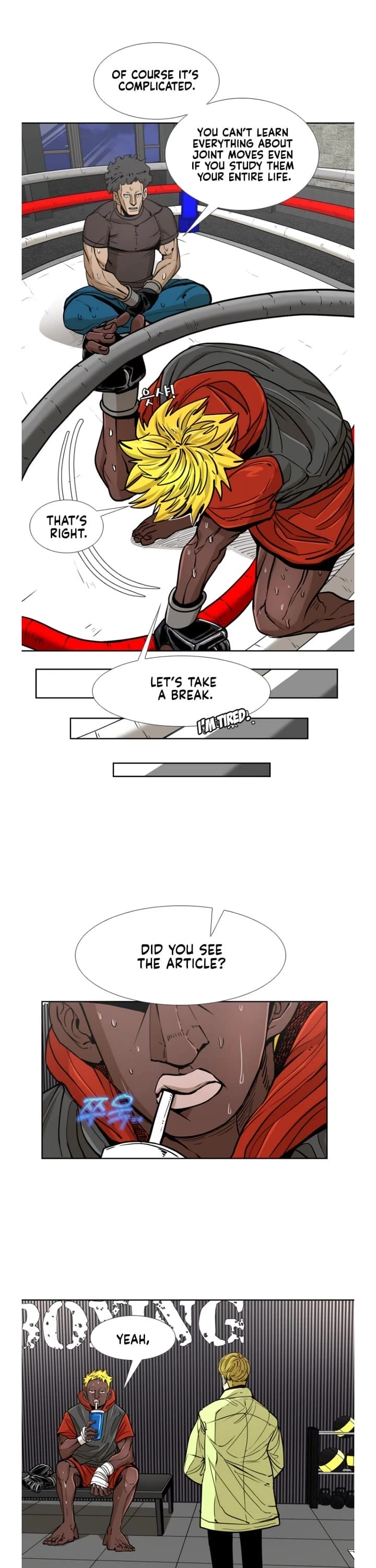 Read Shark EN Manga Online