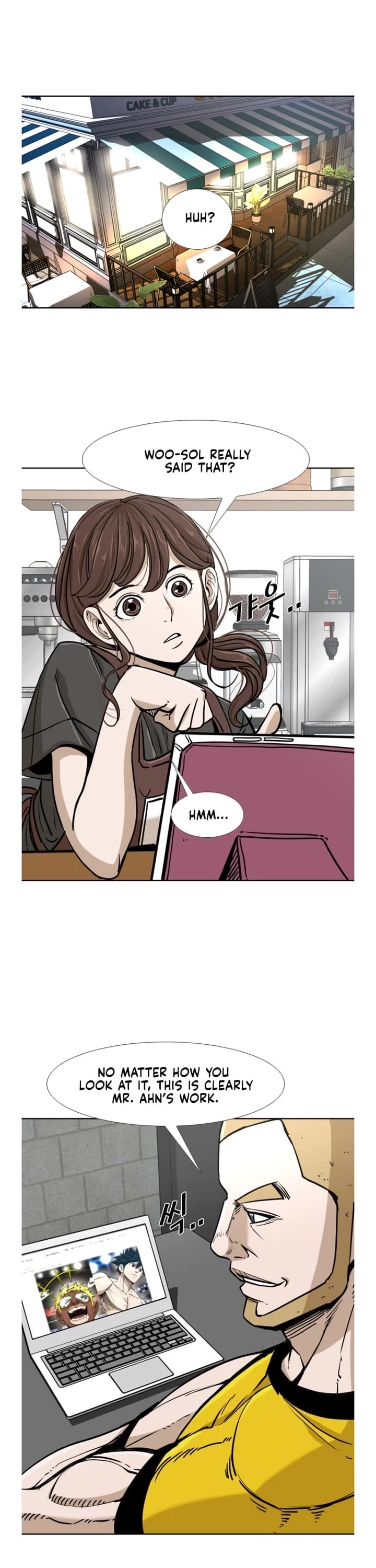 Read Shark EN Manga Online