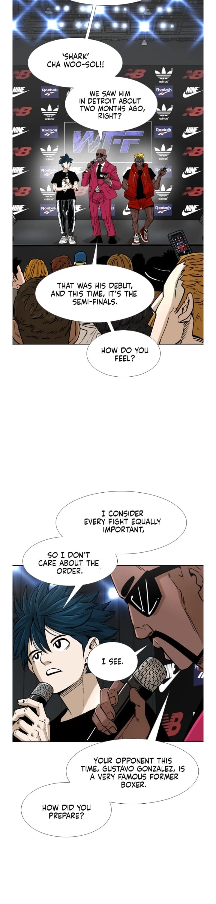 Read Shark EN Manga Online