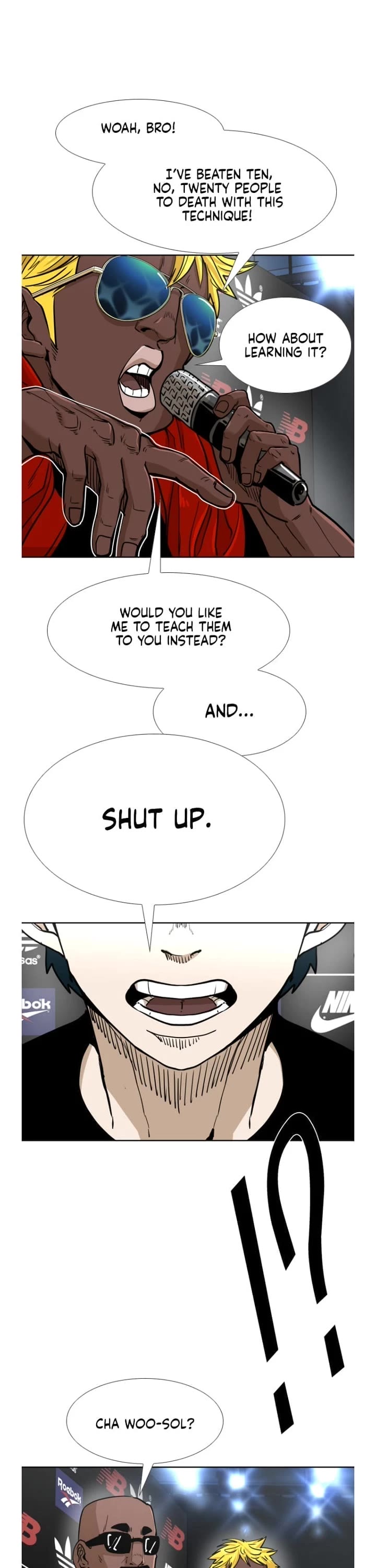 Read Shark EN Manga Online