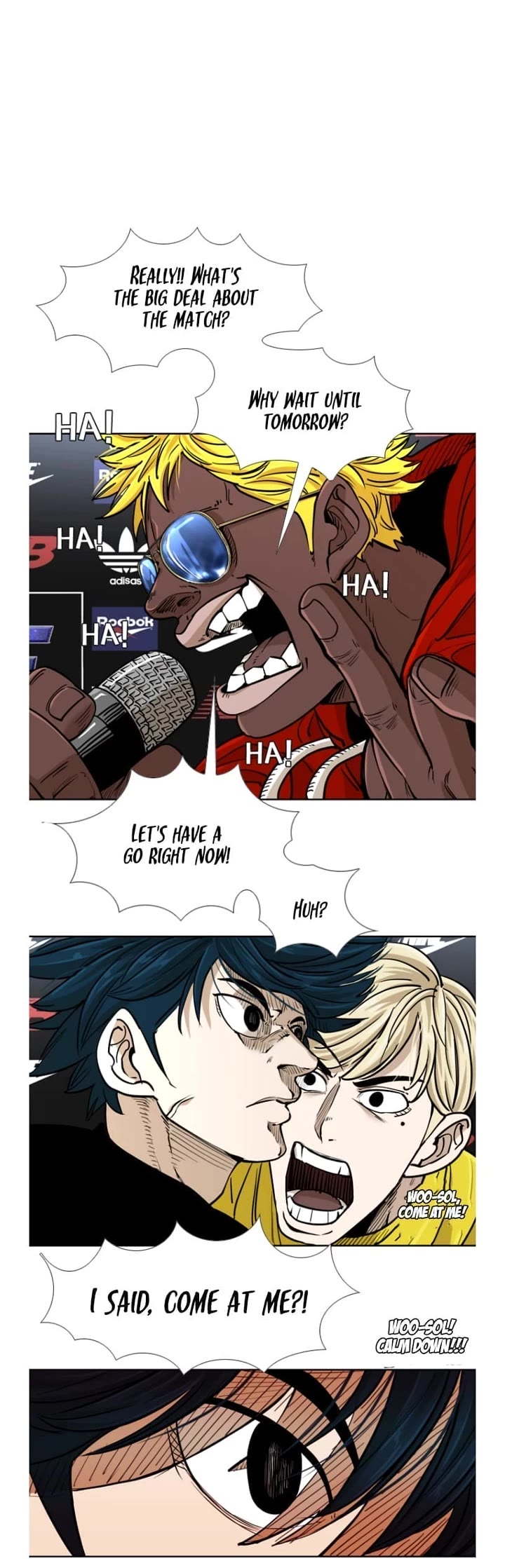 Read Shark EN Manga Online