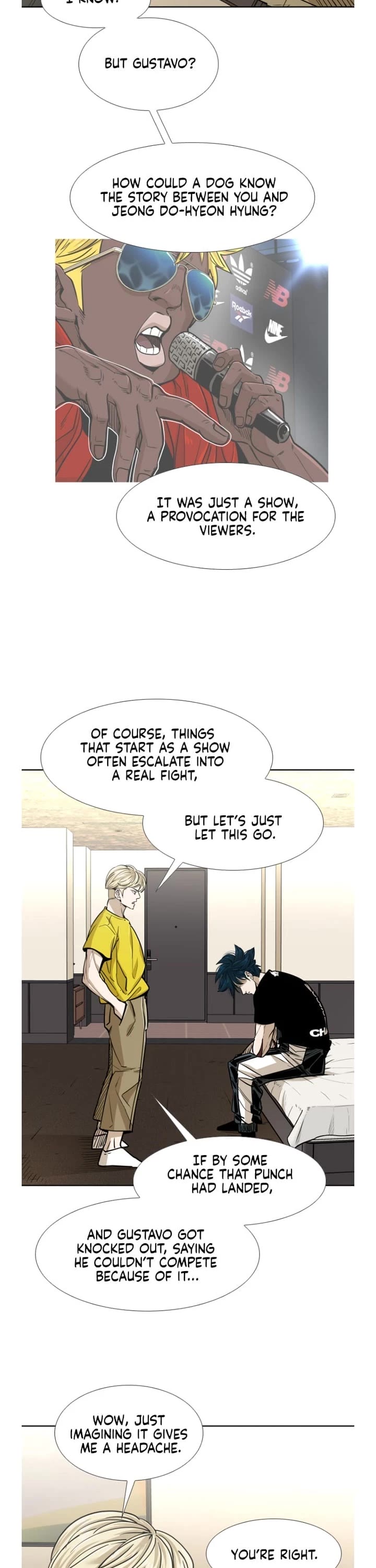 Read Shark EN Manga Online