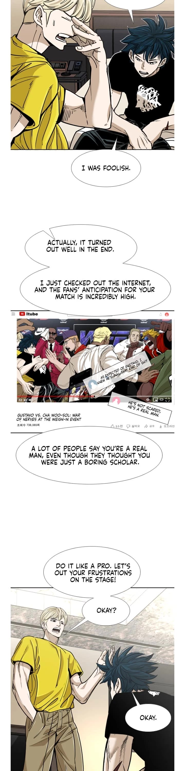 Read Shark EN Manga Online