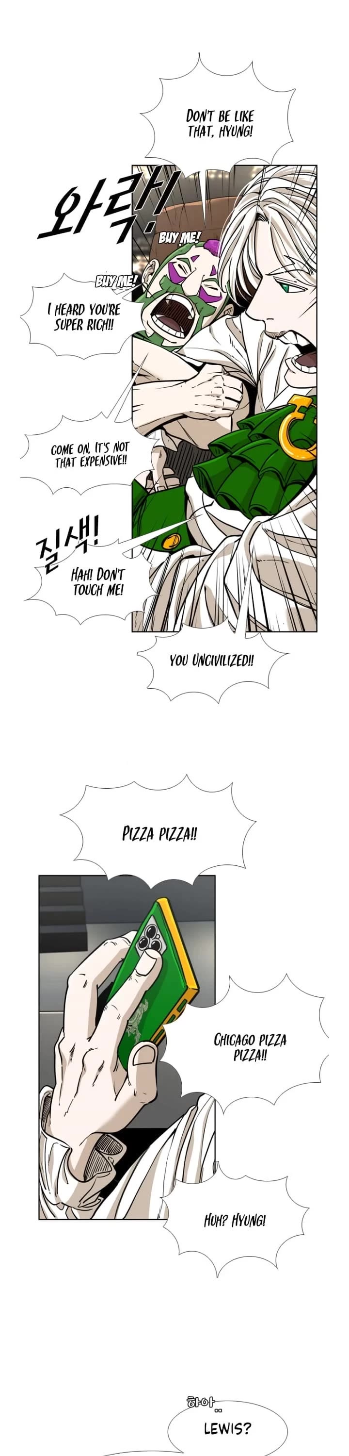 Read Shark EN Manga Online
