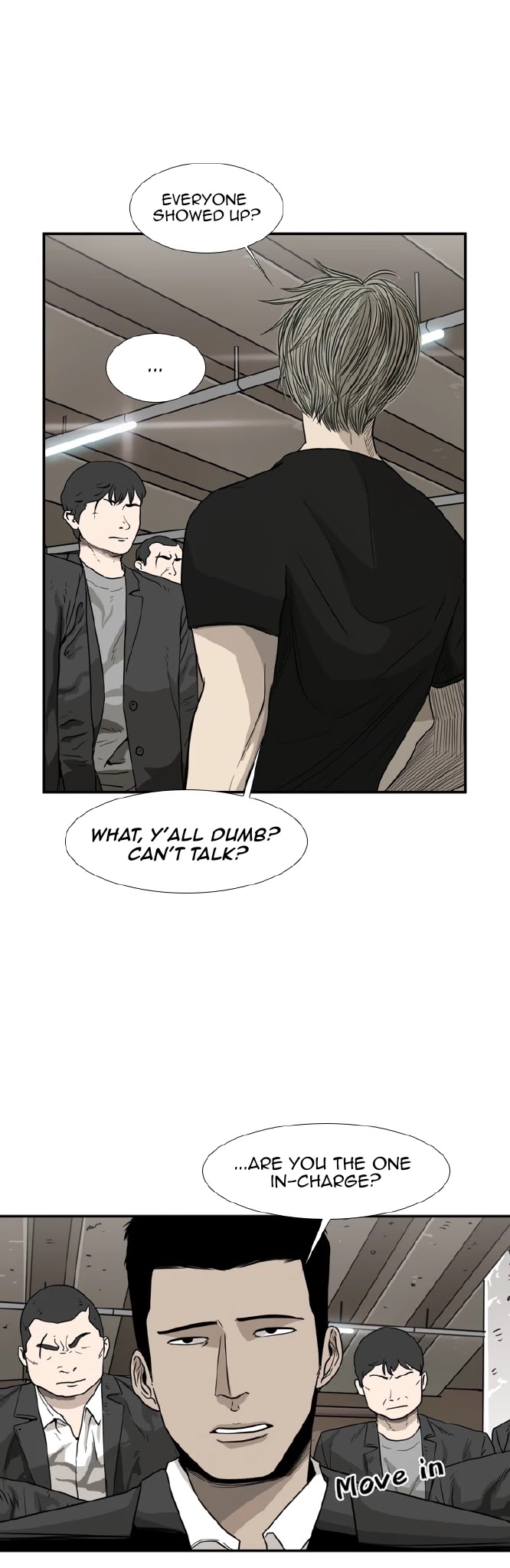 Read Shark EN Manga Online