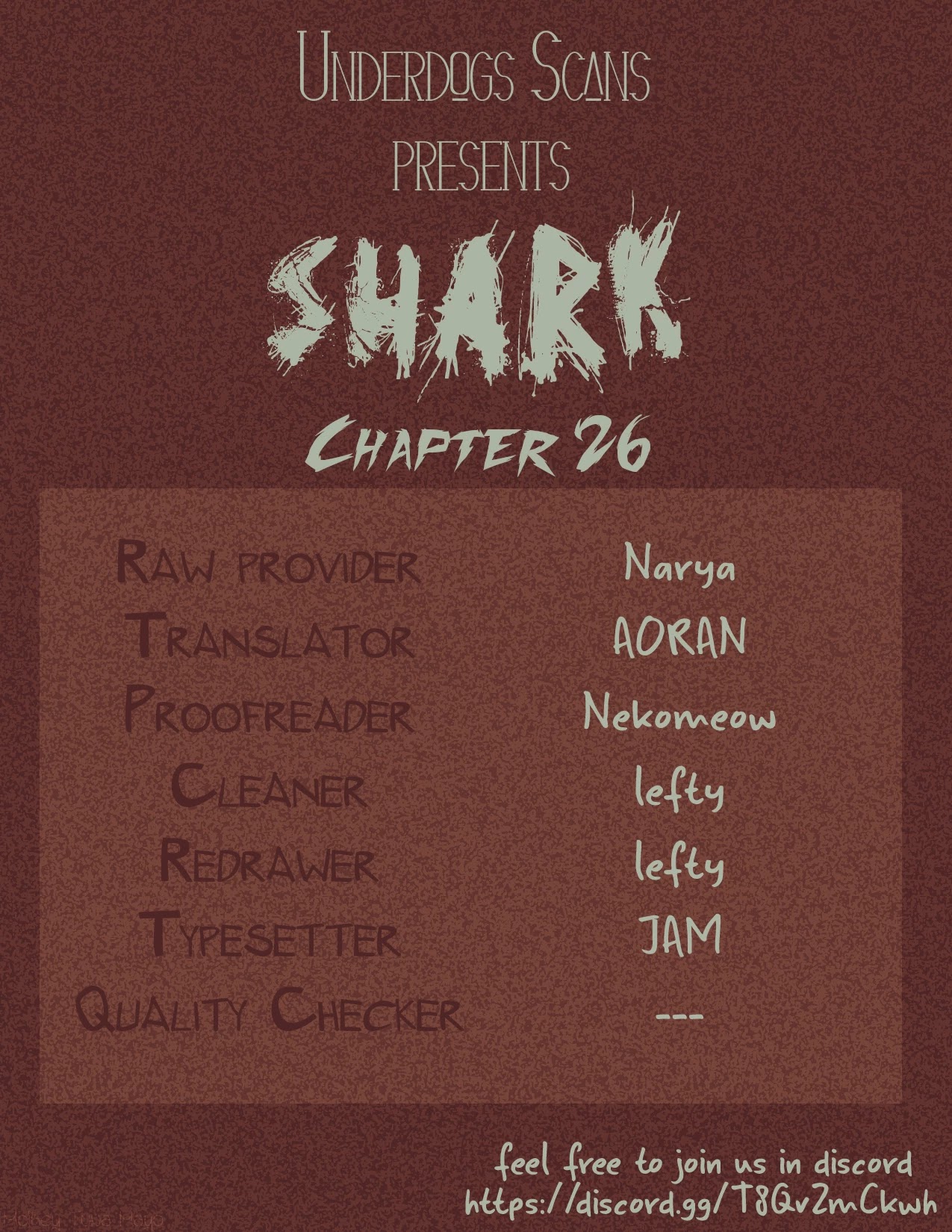 Read Shark EN Manga Online