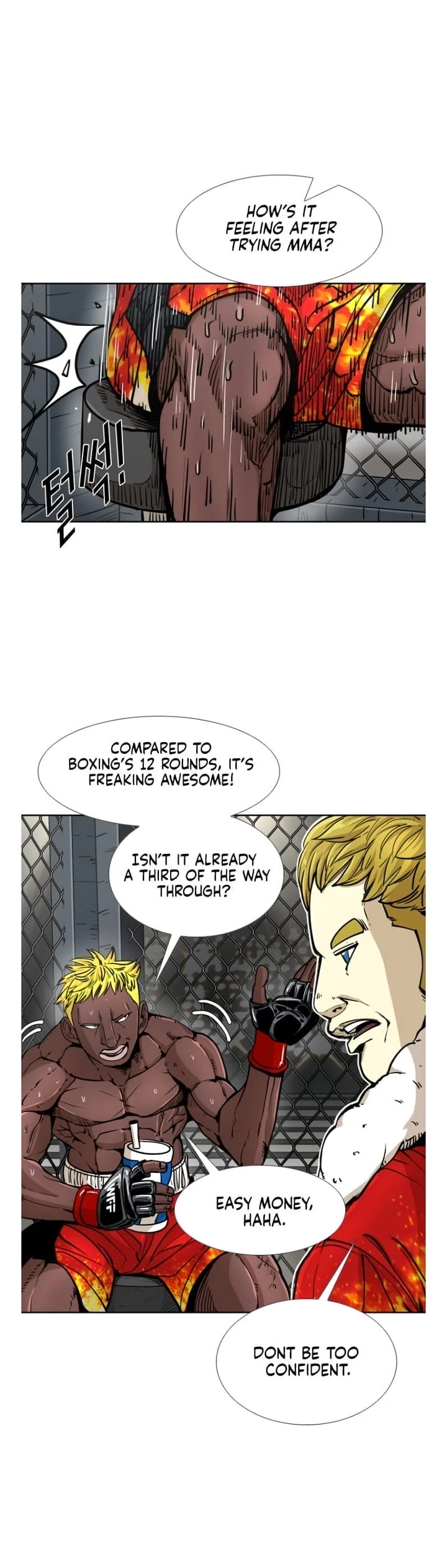 Read Shark EN Manga Online