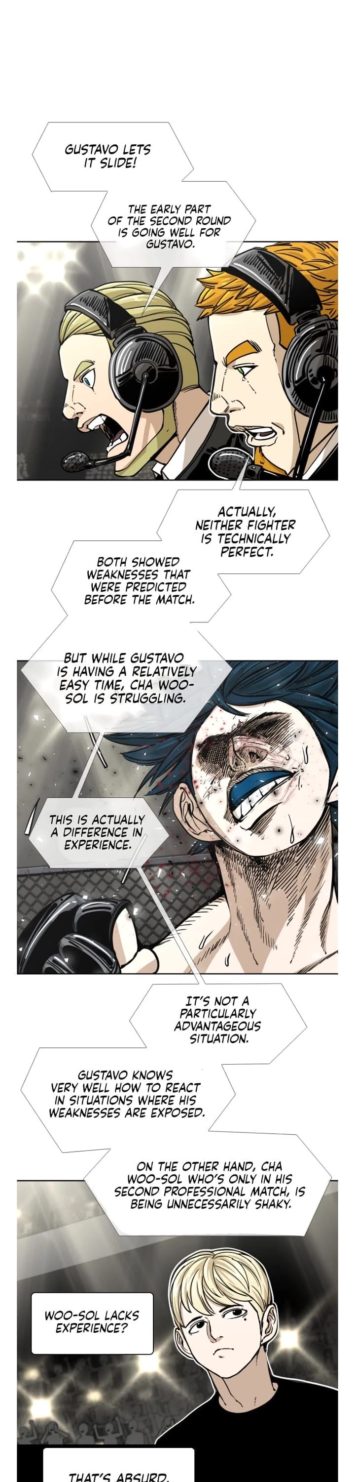 Read Shark EN Manga Online