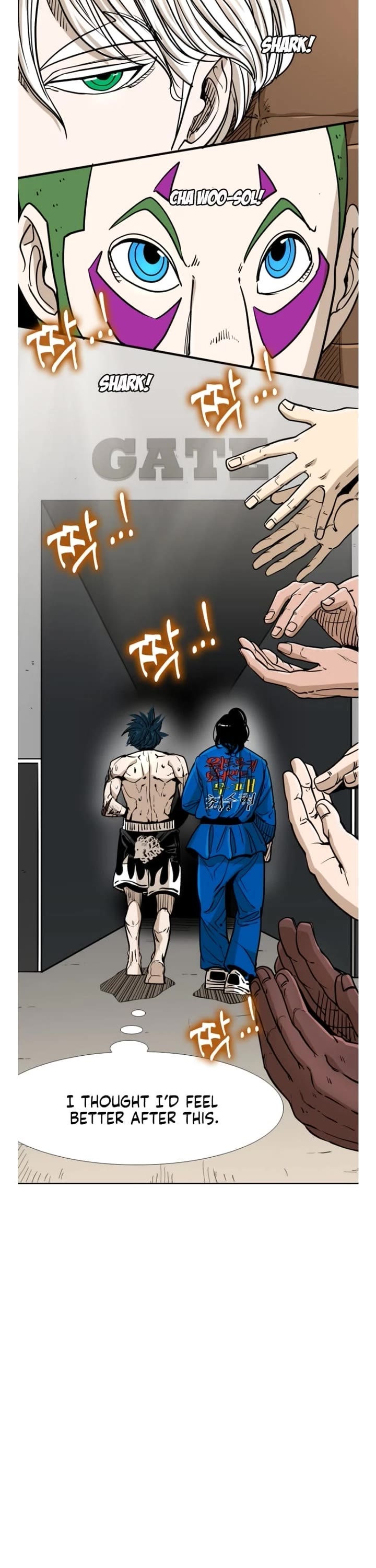 Read Shark EN Manga Online