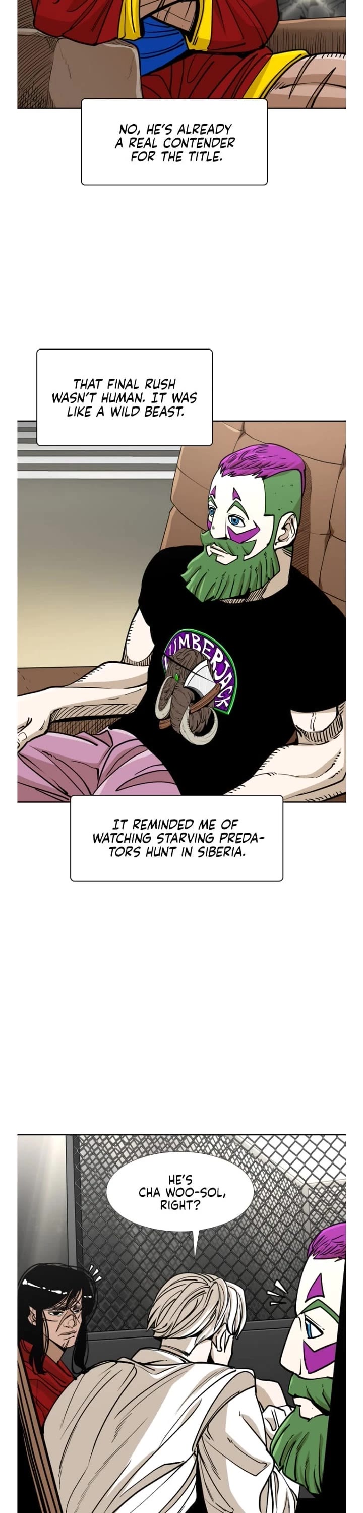 Read Shark EN Manga Online