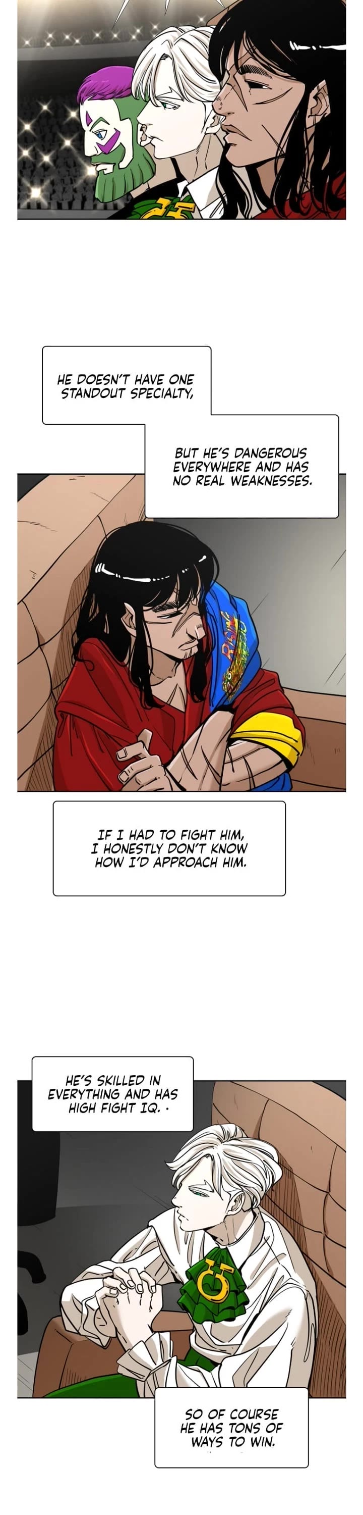 Read Shark EN Manga Online