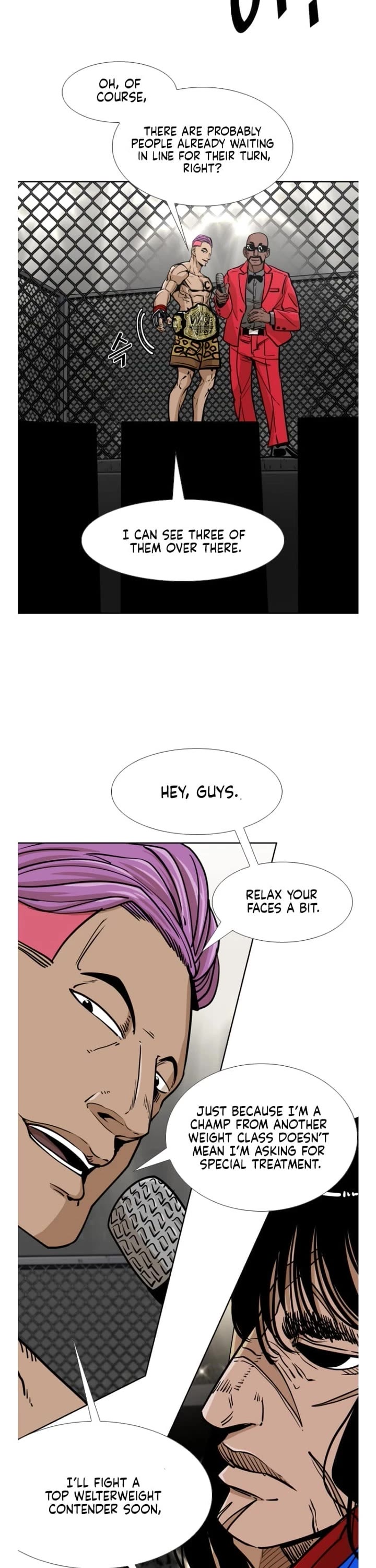 Read Shark EN Manga Online