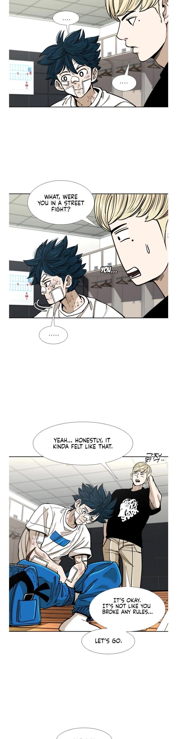 Read Shark EN Manga Online