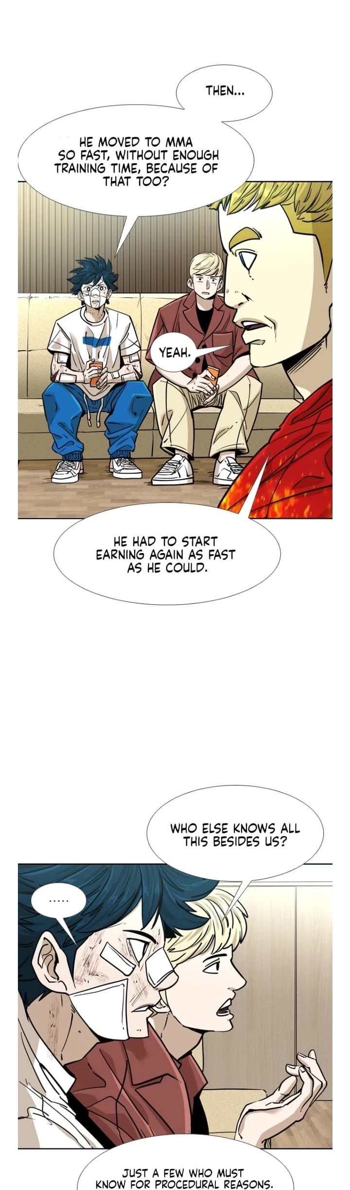 Read Shark EN Manga Online