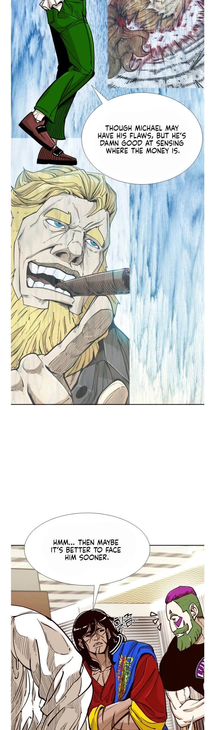 Read Shark EN Manga Online