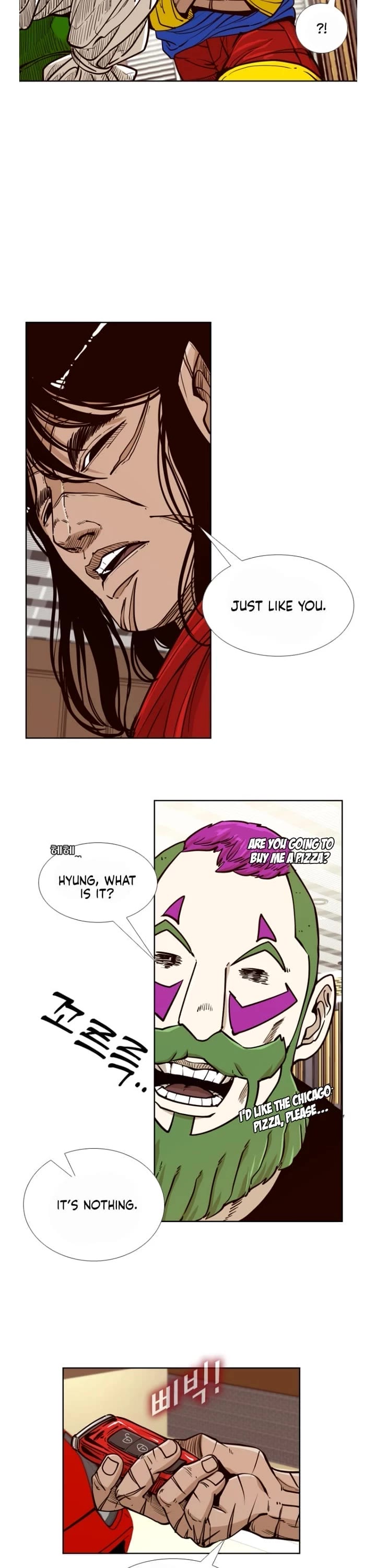 Read Shark EN Manga Online