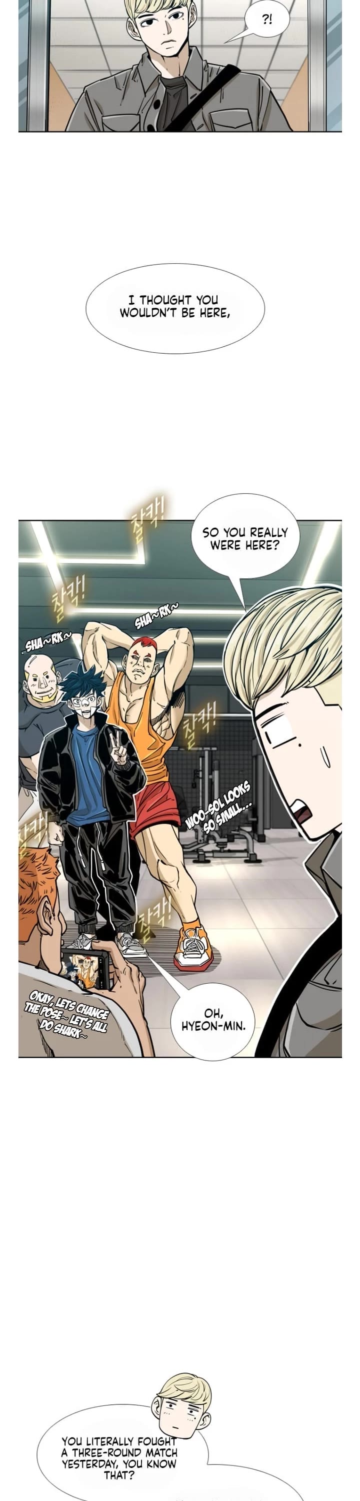 Read Shark EN Manga Online
