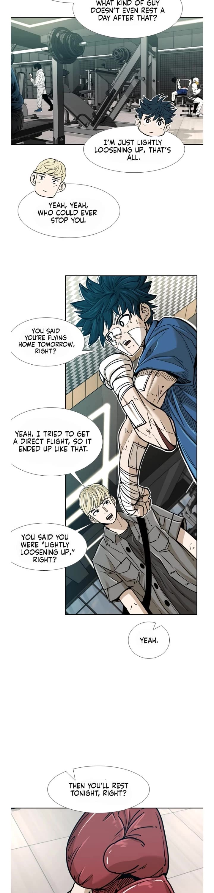 Read Shark EN Manga Online