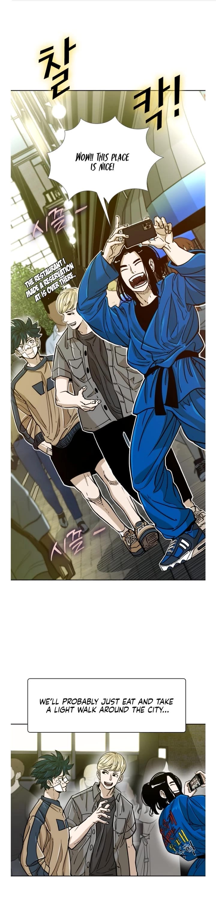 Read Shark EN Manga Online